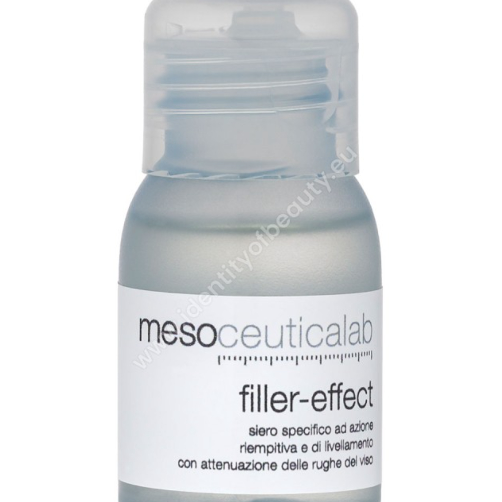 Ošetrenie s vyplňujúcim efektom / Mesoceuticalab Filler effect