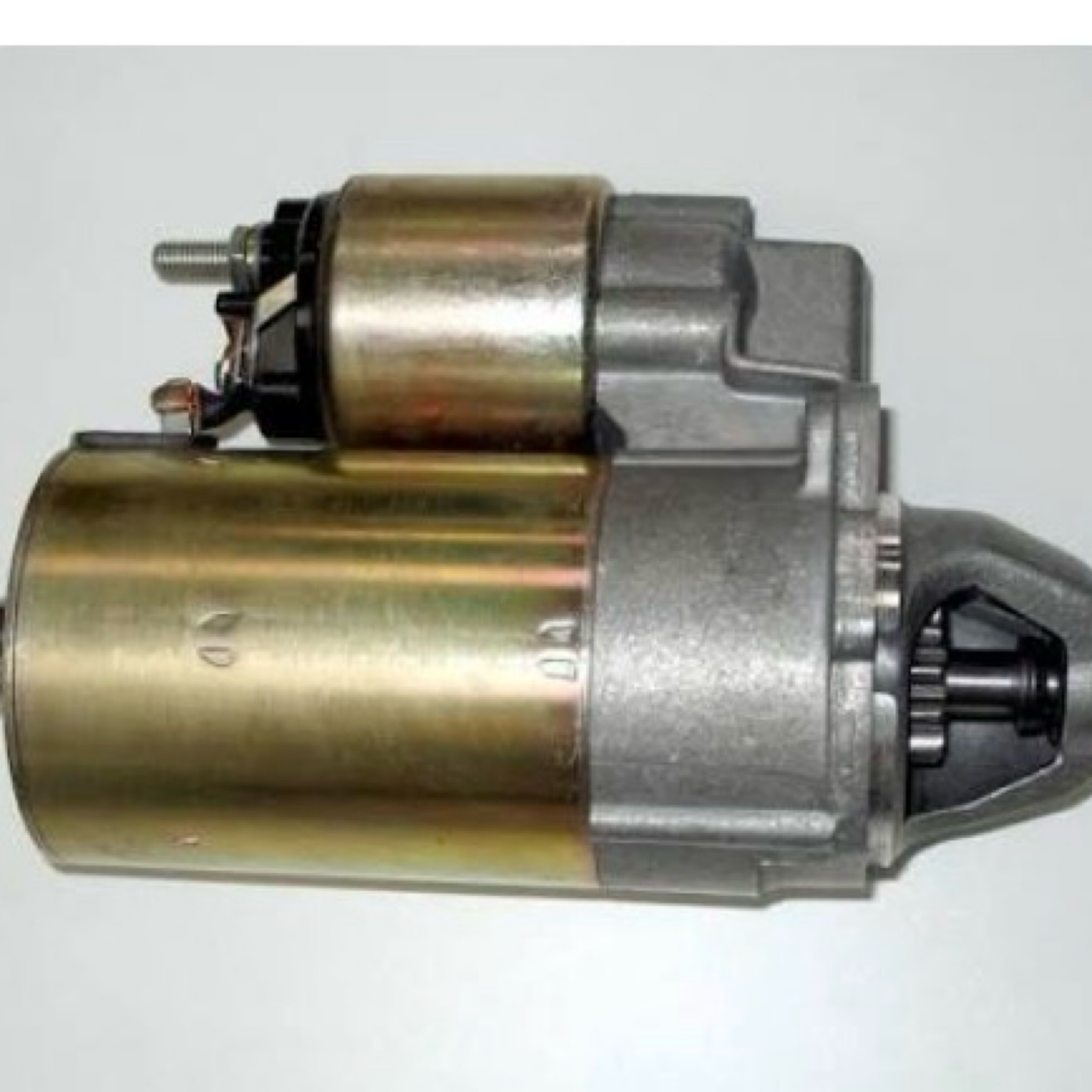 Cambio de motor de arranque ( puesta en marcha)