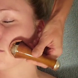 KANZA WAND massage ayurvédique du visage 60 mn