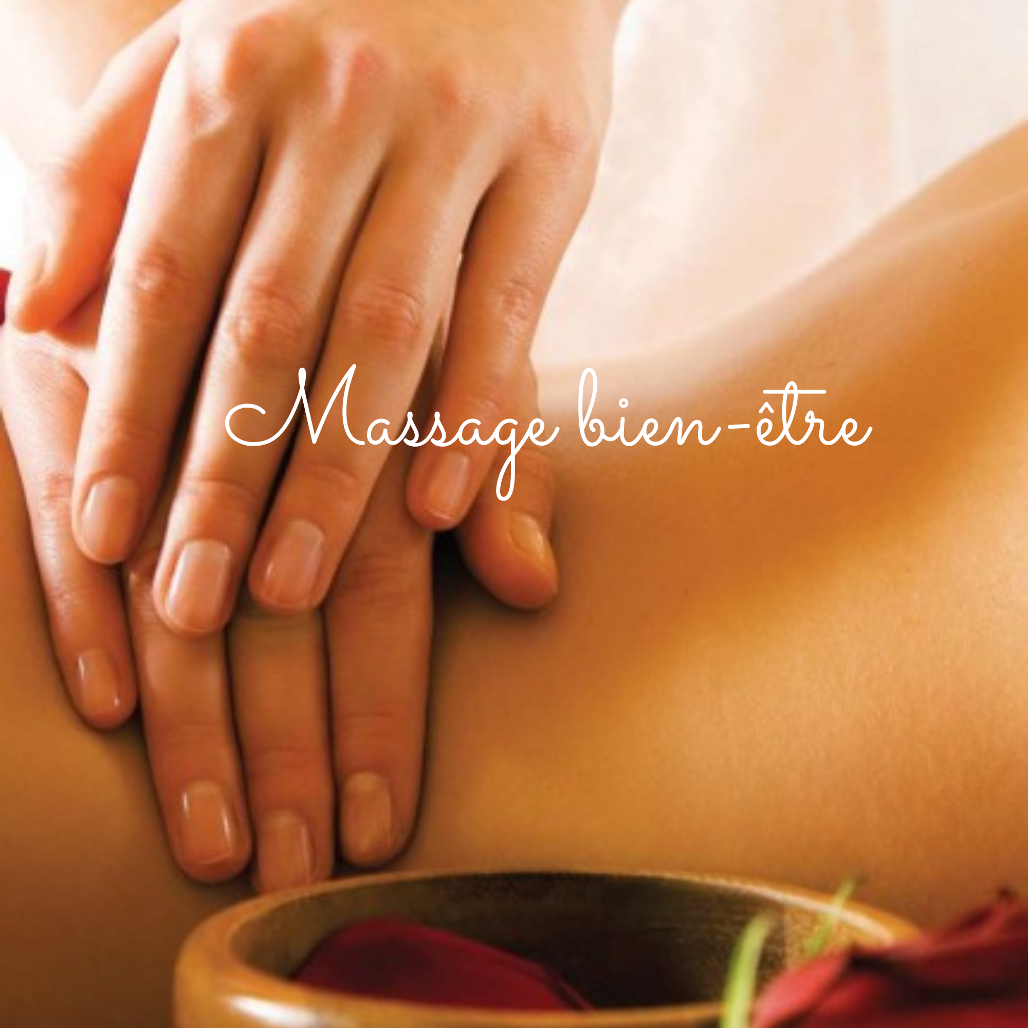 Massage bien-être