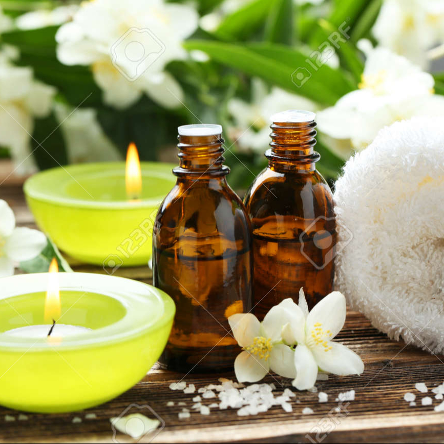 Olejová masáž – aromatický olej 120 minut