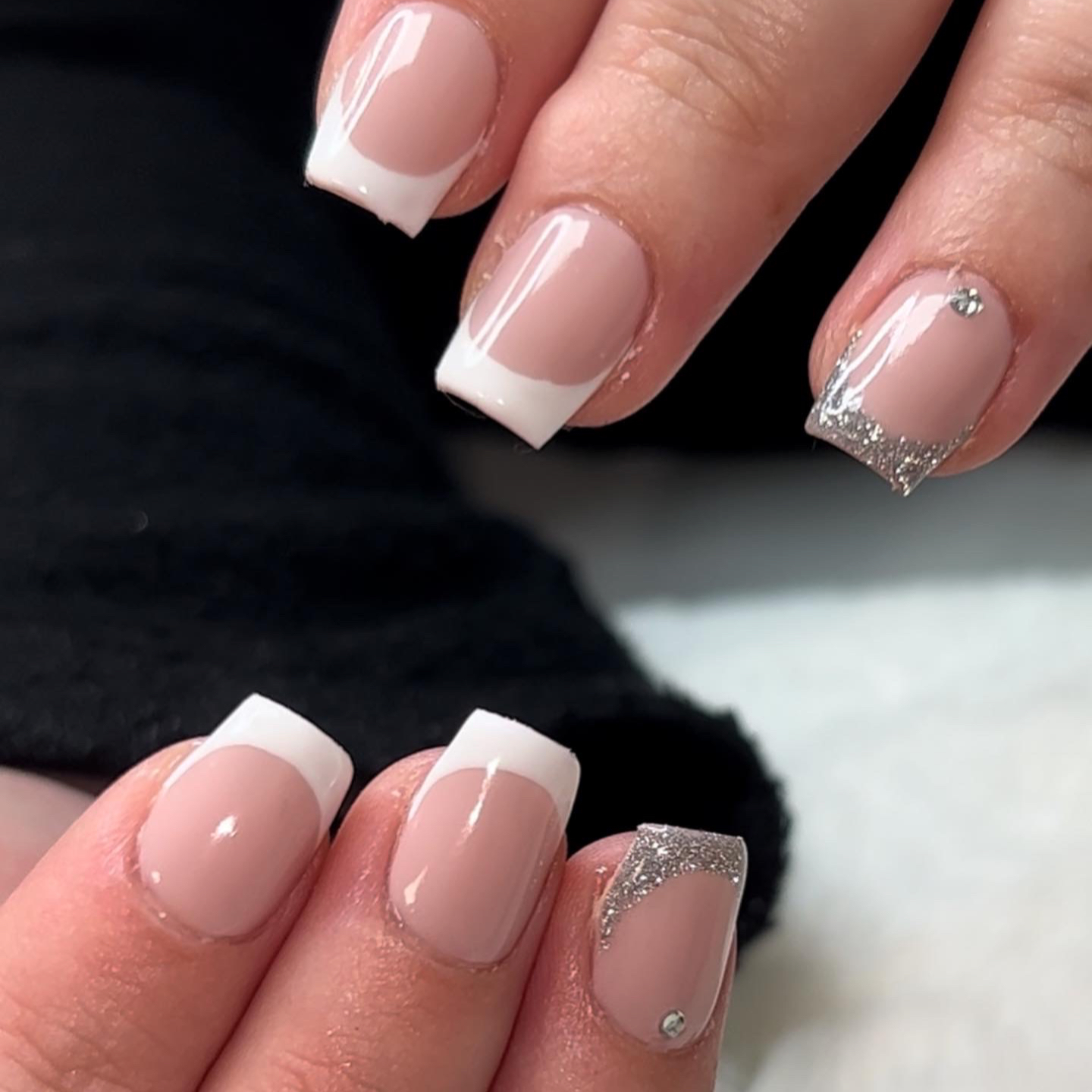 POSE AMÉRICAINE AVEC NAIL ART NIVEAU 1