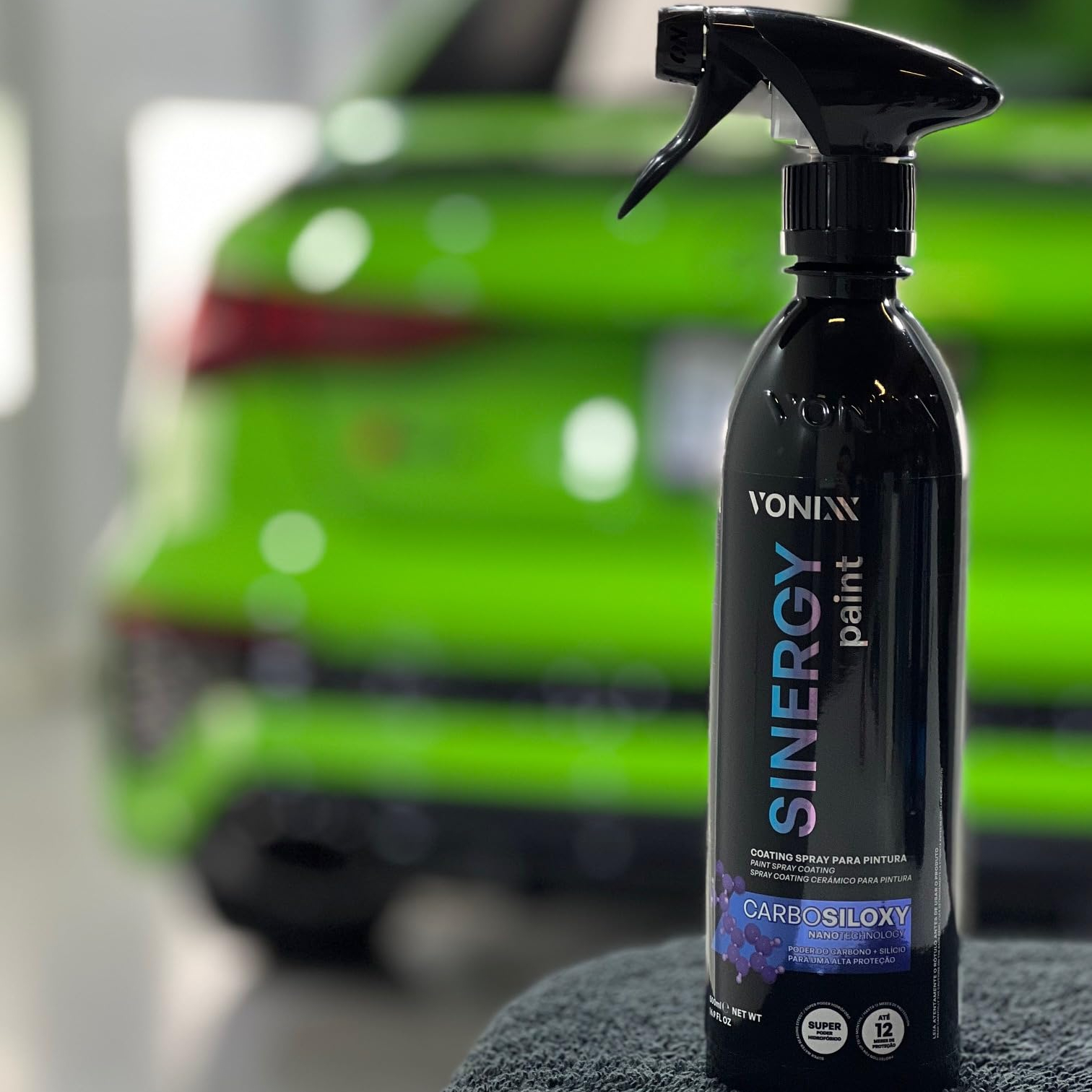 COMBO 5 - Higienização + Espelhamento Sinergy