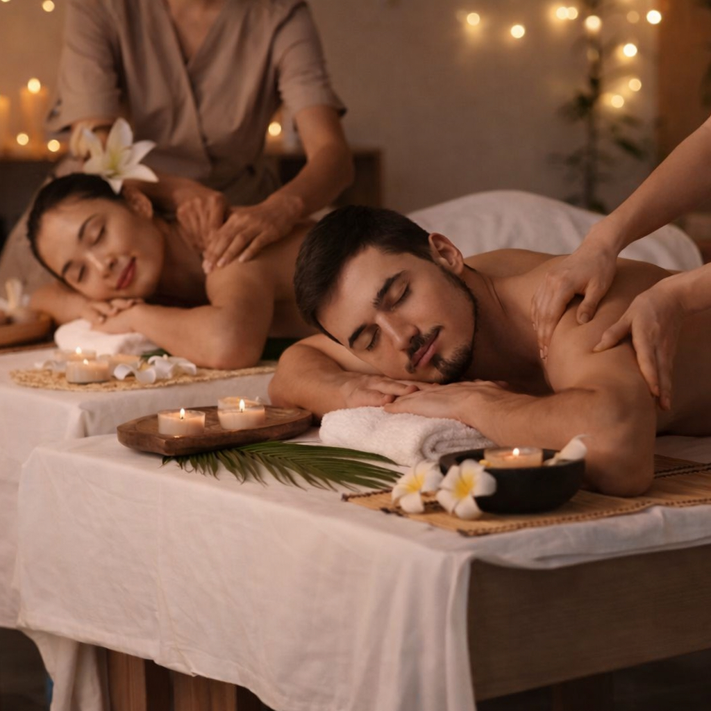 Couples Massage / Párová masáž - 60 min