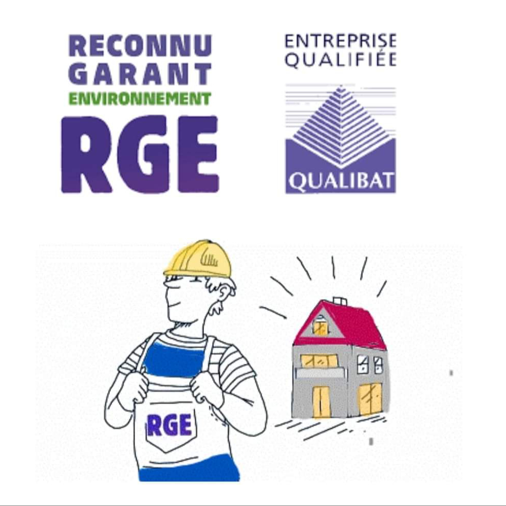 Secrétariat BTP, Accompagnement montage dossiers QUALIBAT RGE