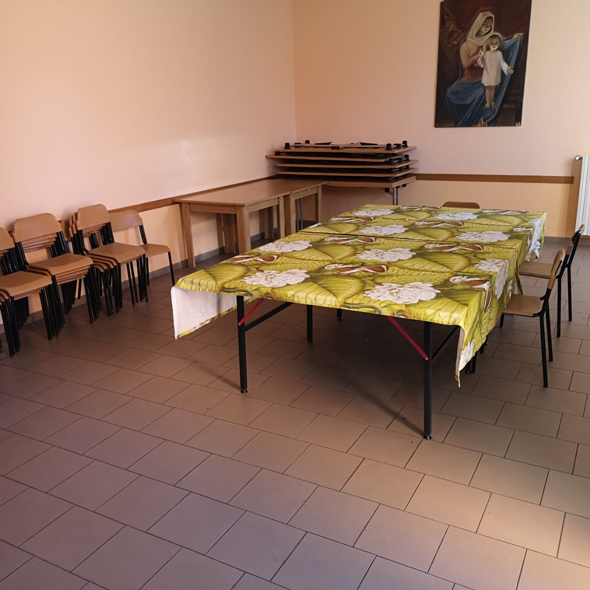 SACI6 - Sala Camino - 6 Ore  - Invernale (ottobre-marzo)