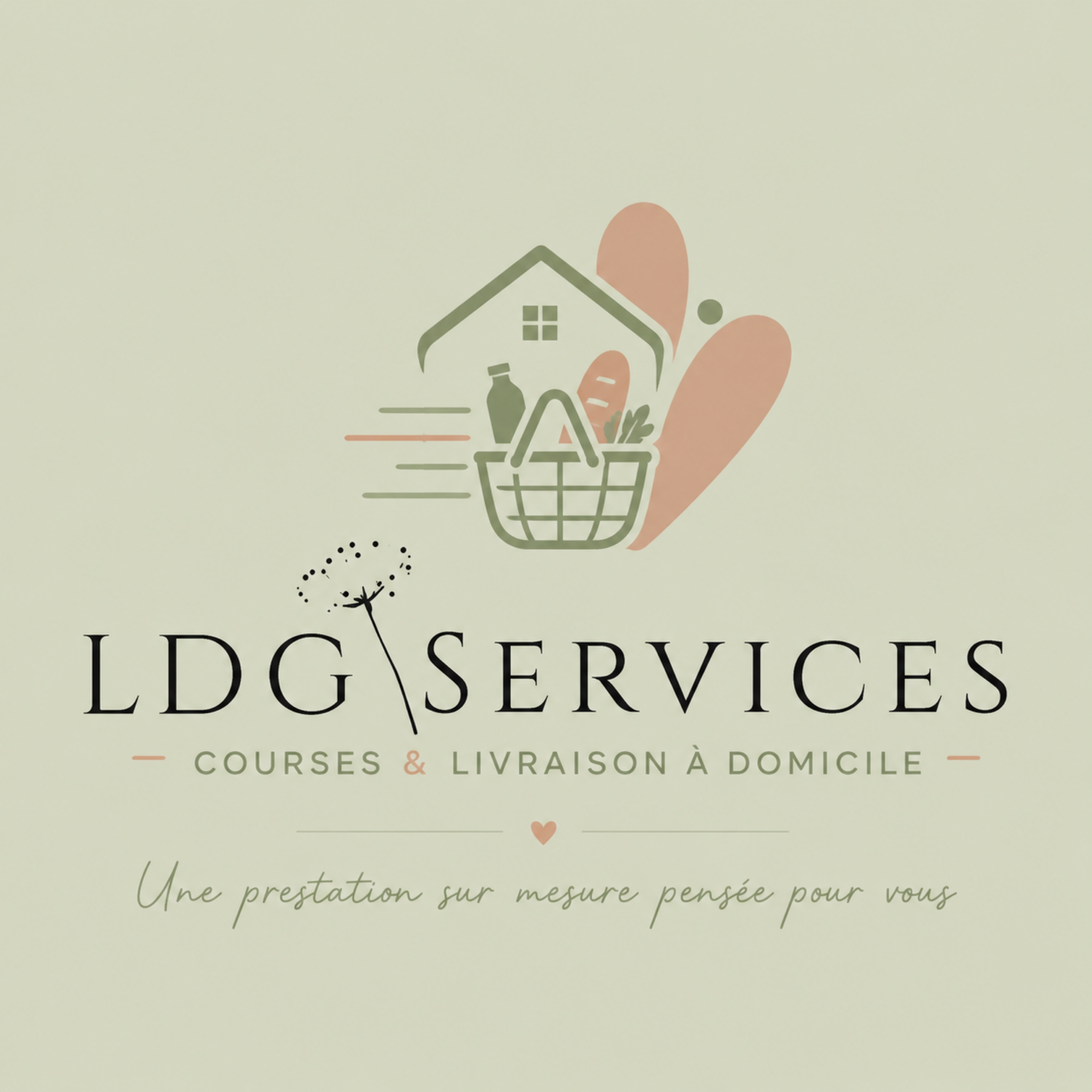 Service courses et livraison (réservé aux prestations cuisine)