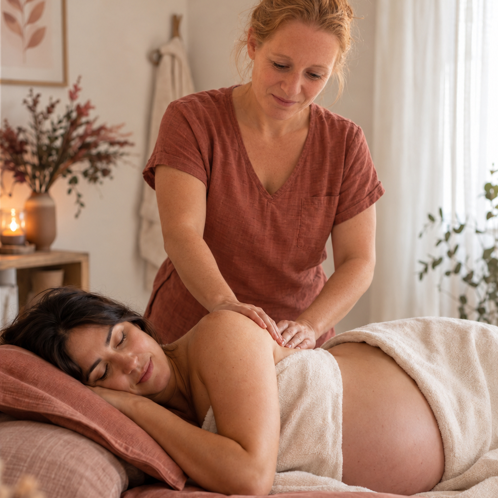 Massage femme enceinte