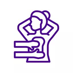 Hát,vállöv masszázs