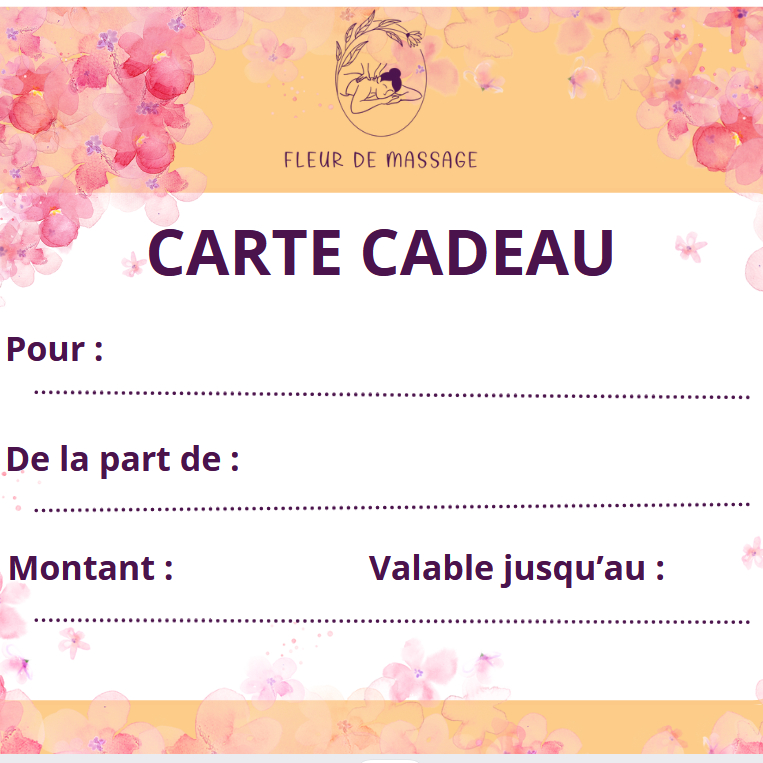Carte Cadeau