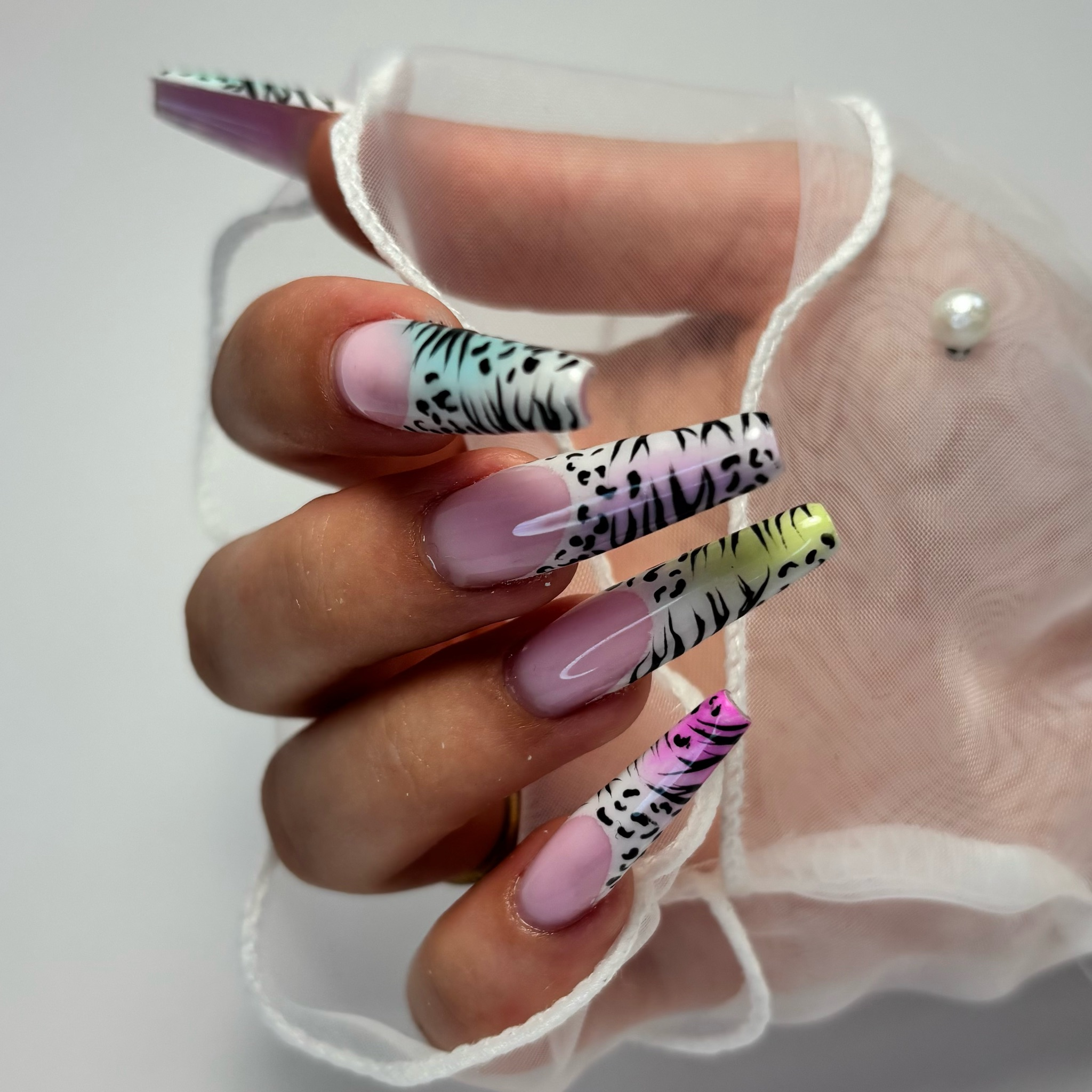 Remplissage gel L / XL (nail art)