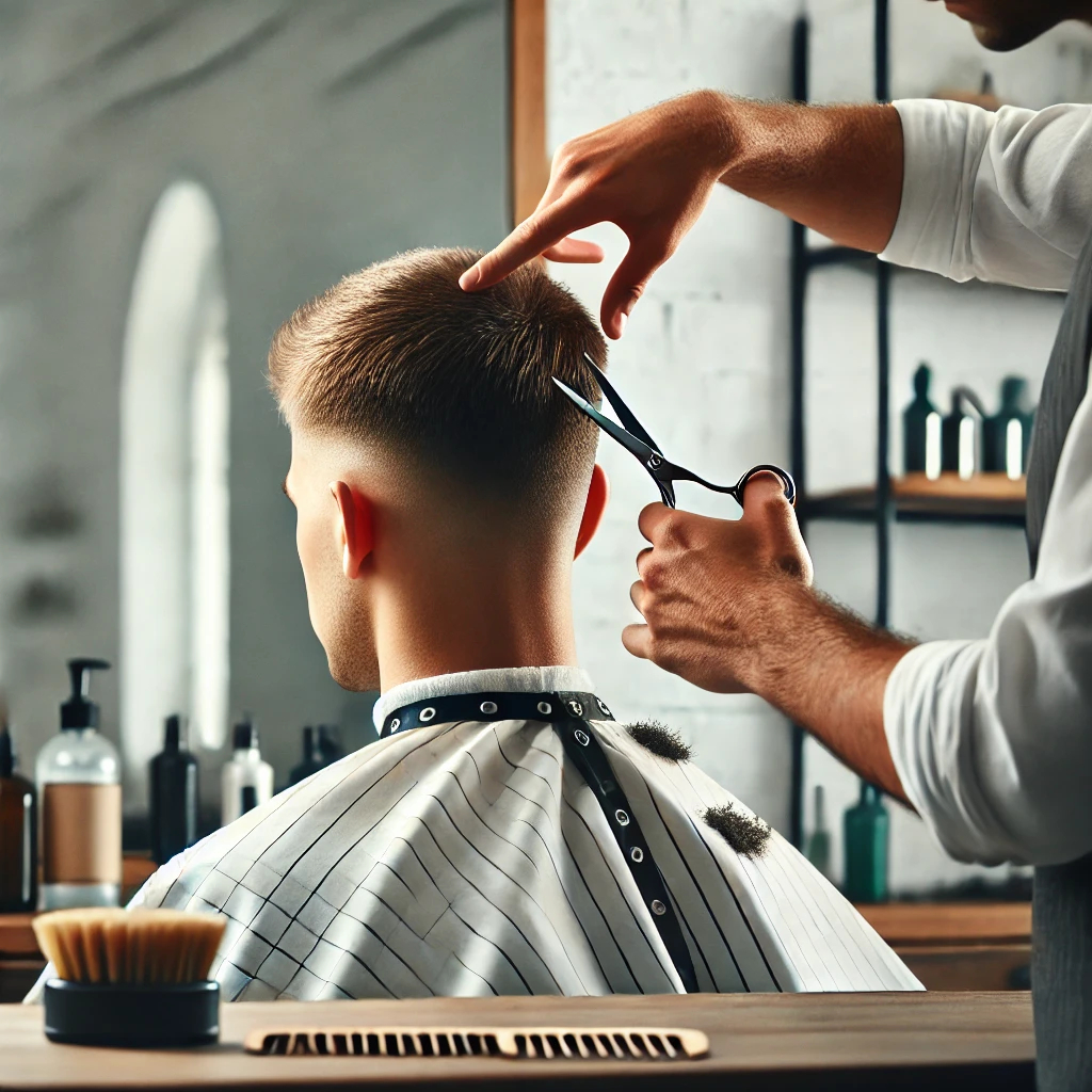 Coupe homme (et enfant dès 6 ans)