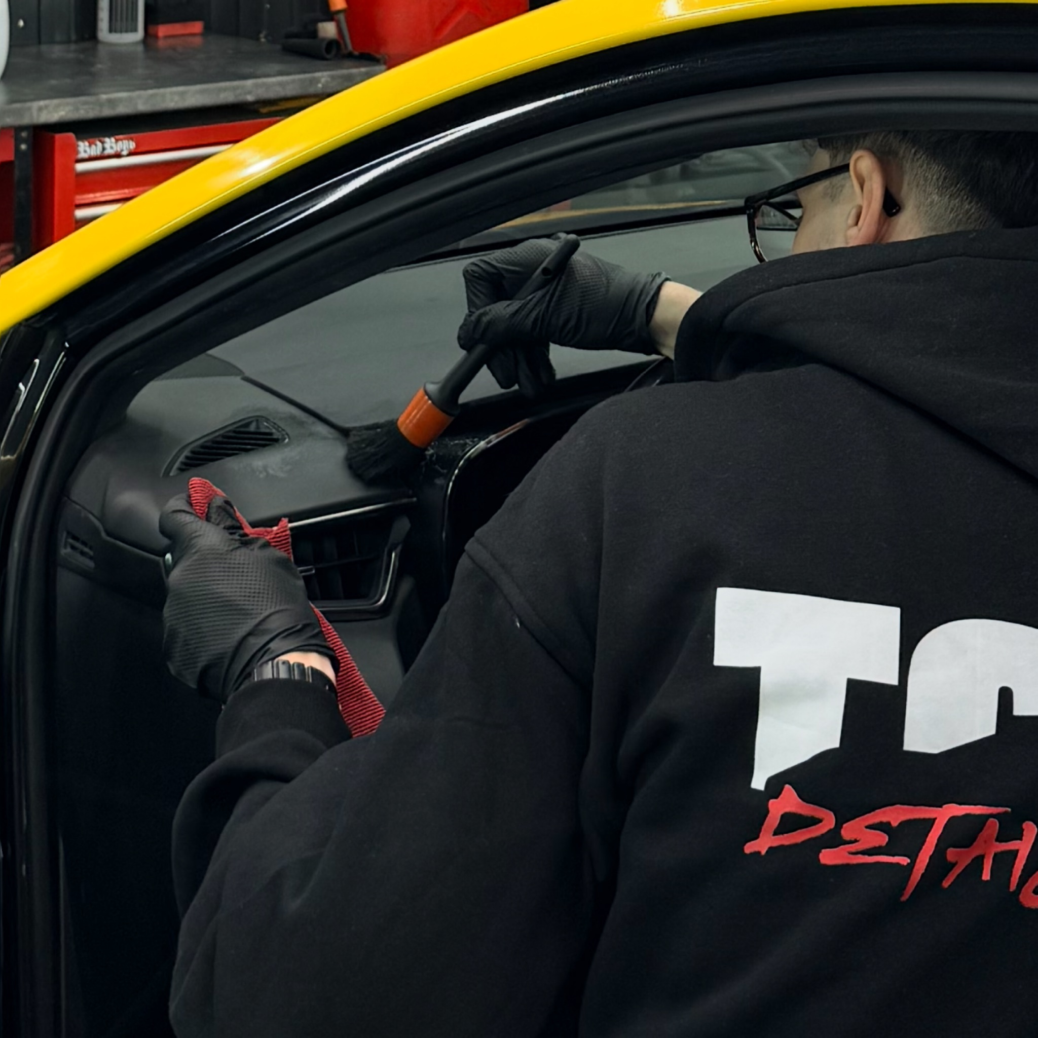 Prémium belső tisztítás
