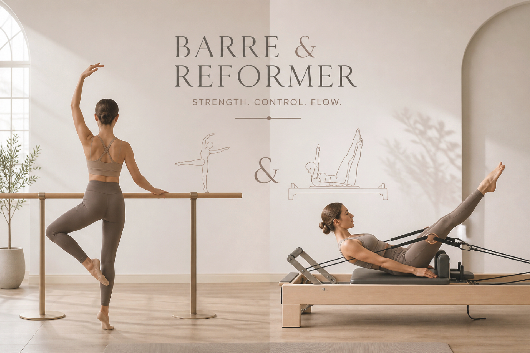 Barre & Reformer 60 - Kristýna