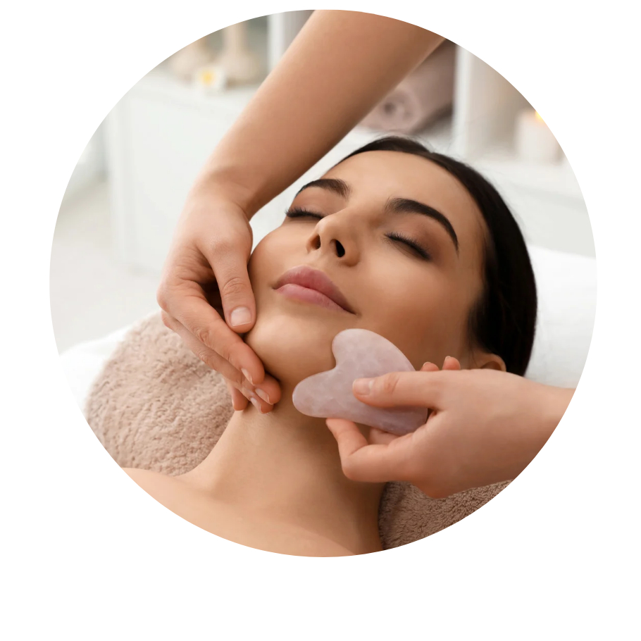 Massage en pierre naturelle