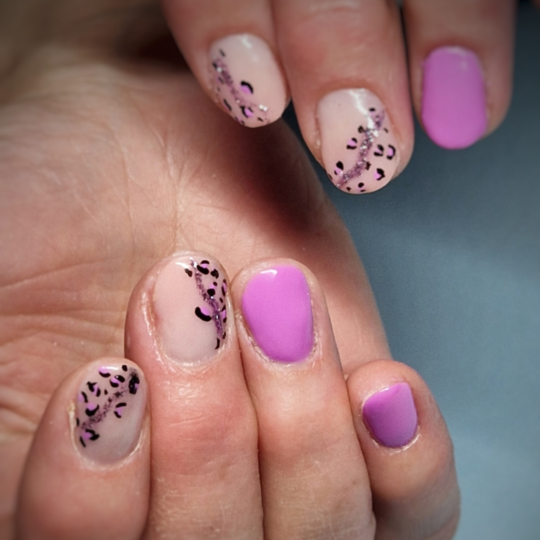 Gainage : pose de Gel sur ongles naturels