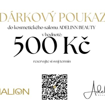 Dárkový poukaz 500 kč