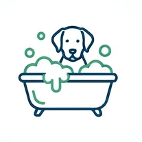 Koupel a vyčesávání / Bath & De-shedding (L - 21–40kg)