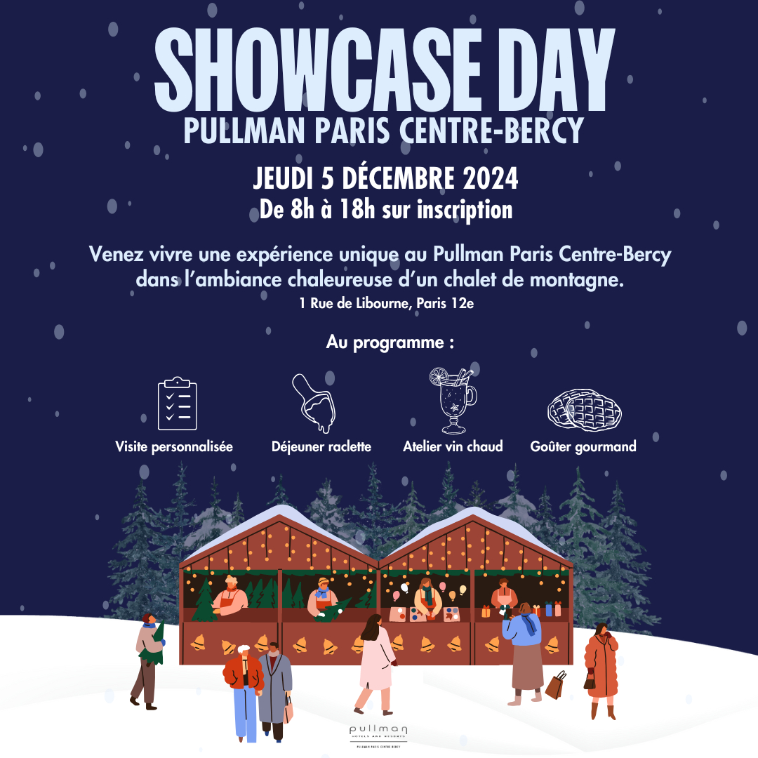 Showcase Day Pullman Paris Centre-Bercy