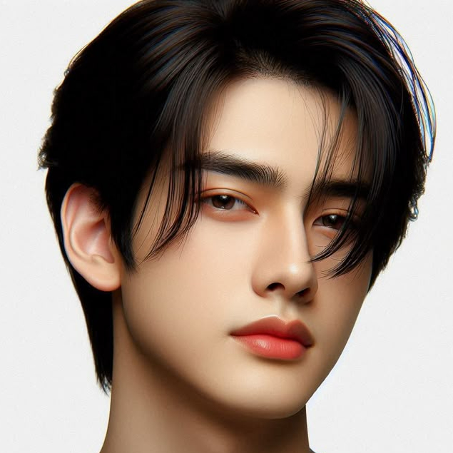 Men's Perm(Down No Cut) Down perm bez střihu