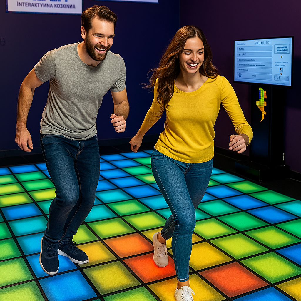 Pixel Rush – Sesja Grupowa (grane w czwórkach) – 30 minut