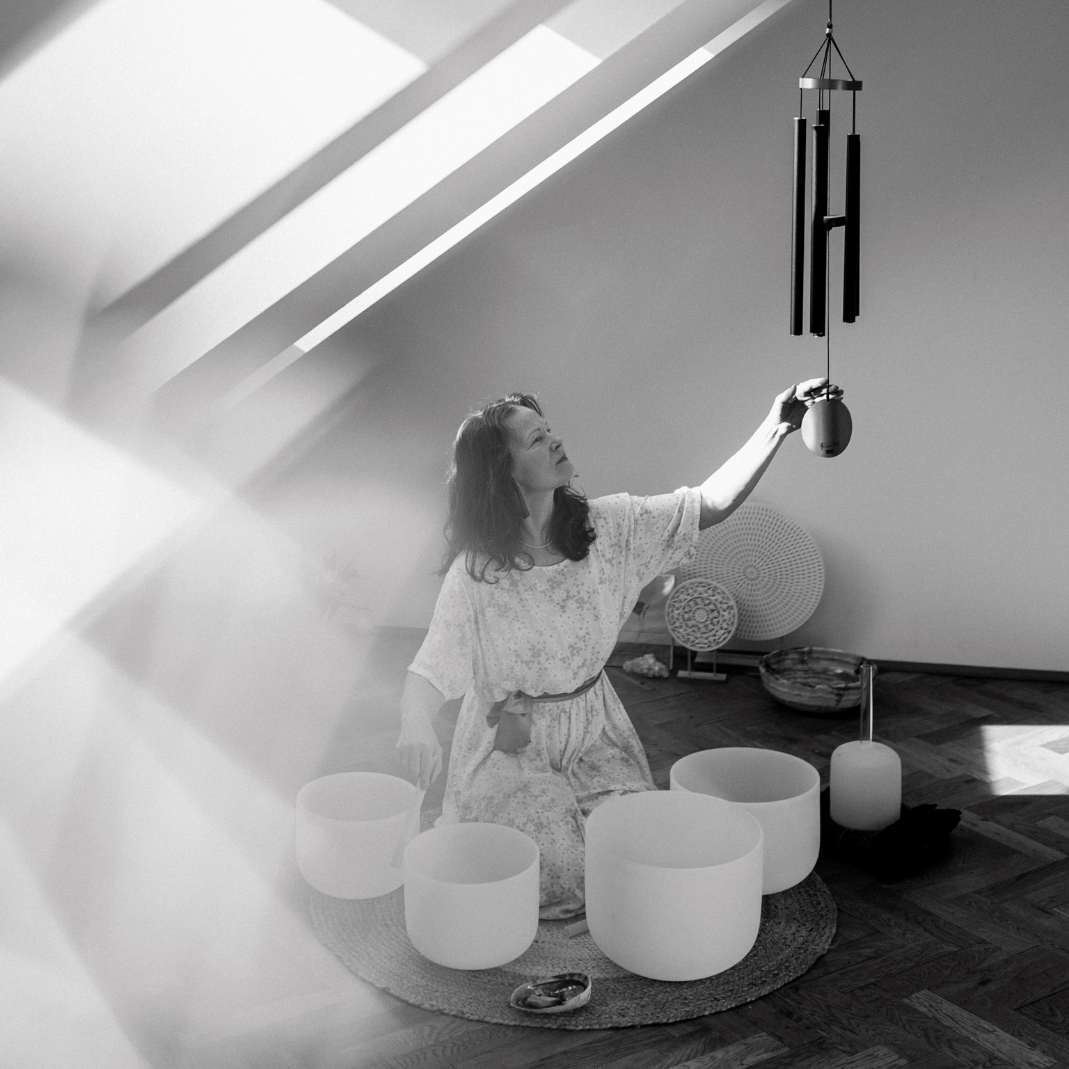 DUET - léčivé zvukové lázně pro dva / 120 minut /1600,- Kč osoba