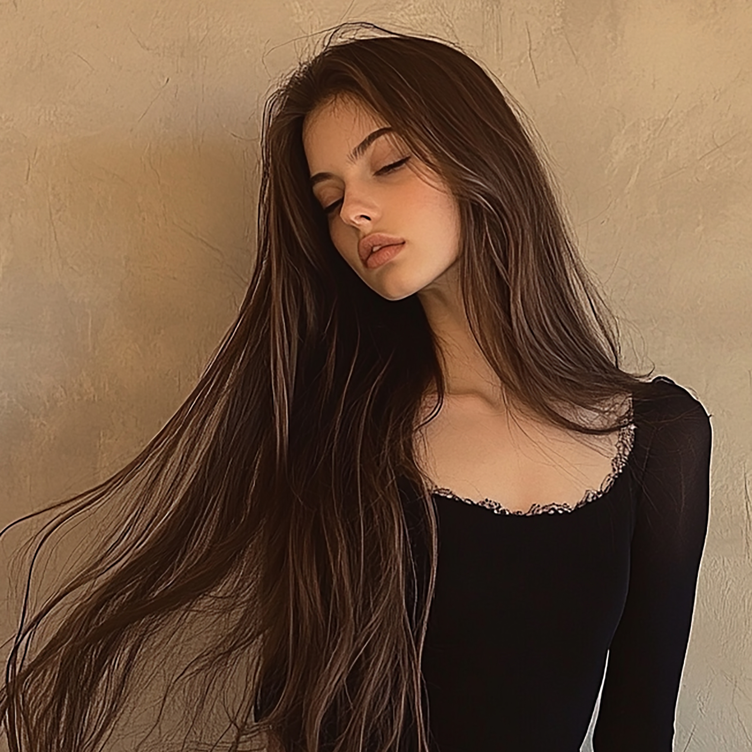 Mens cut long hair / Střih dlouhých vlasů