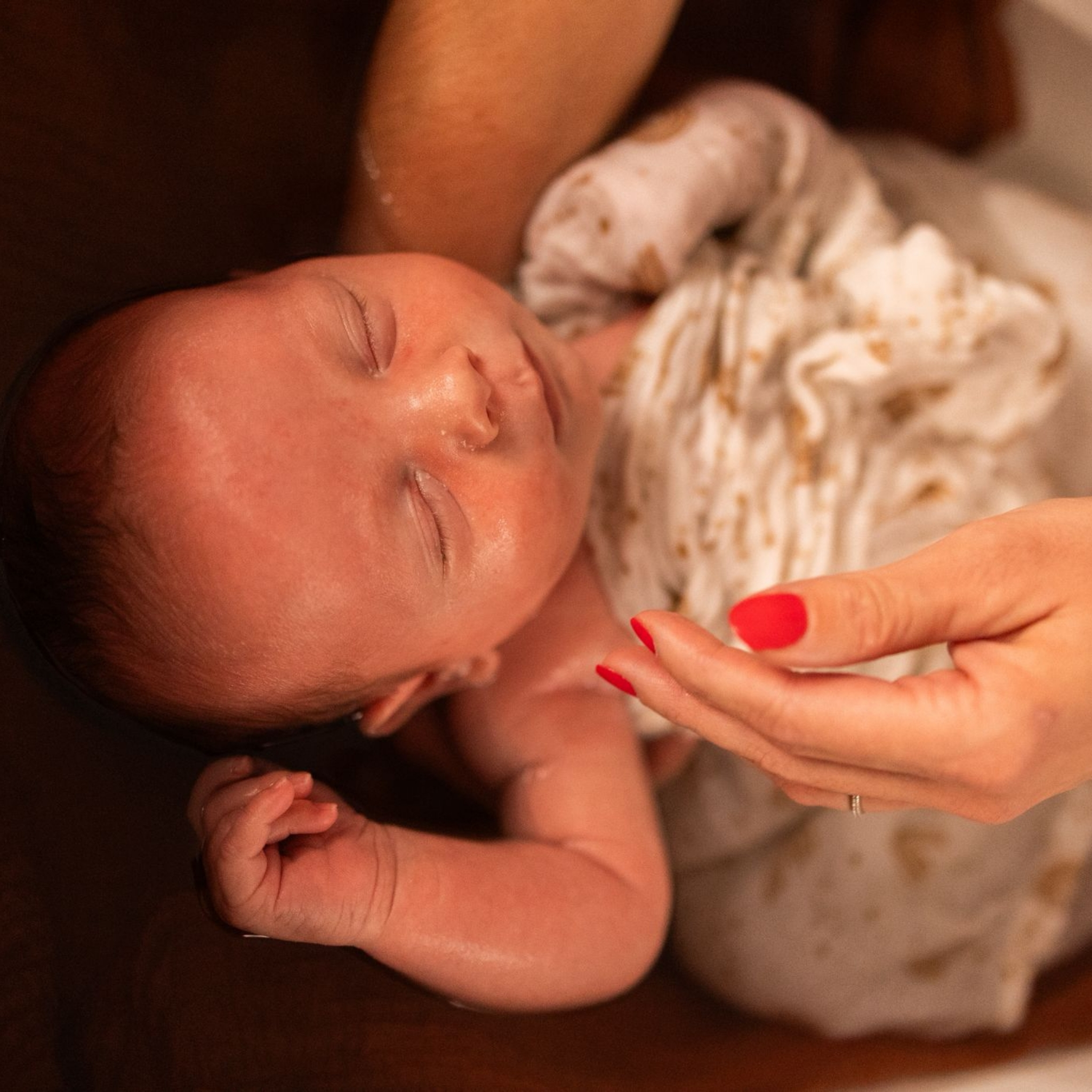 BAIN ENVELOPPÉ BÉBÉ