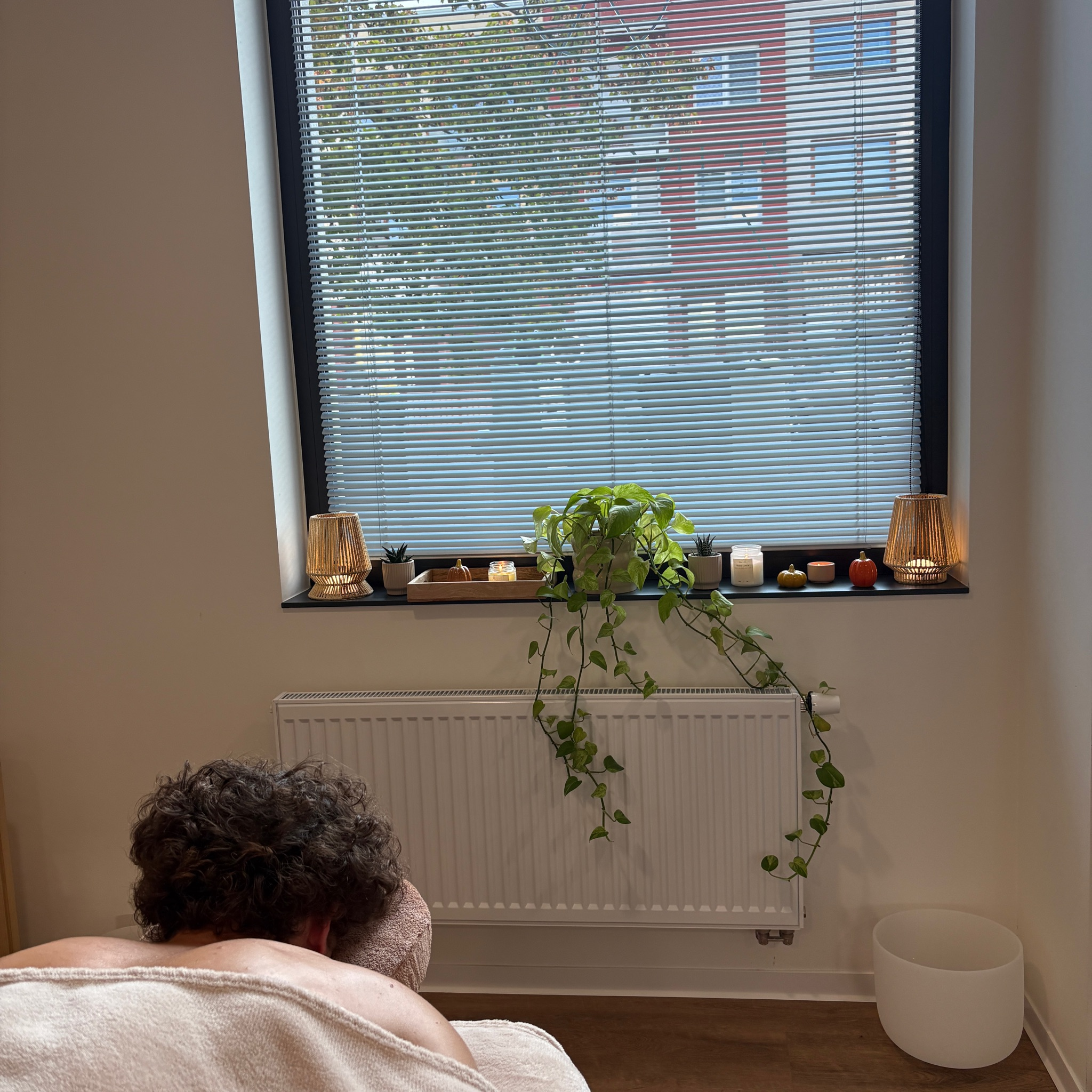Párová masáž - společný prožitek 60 min