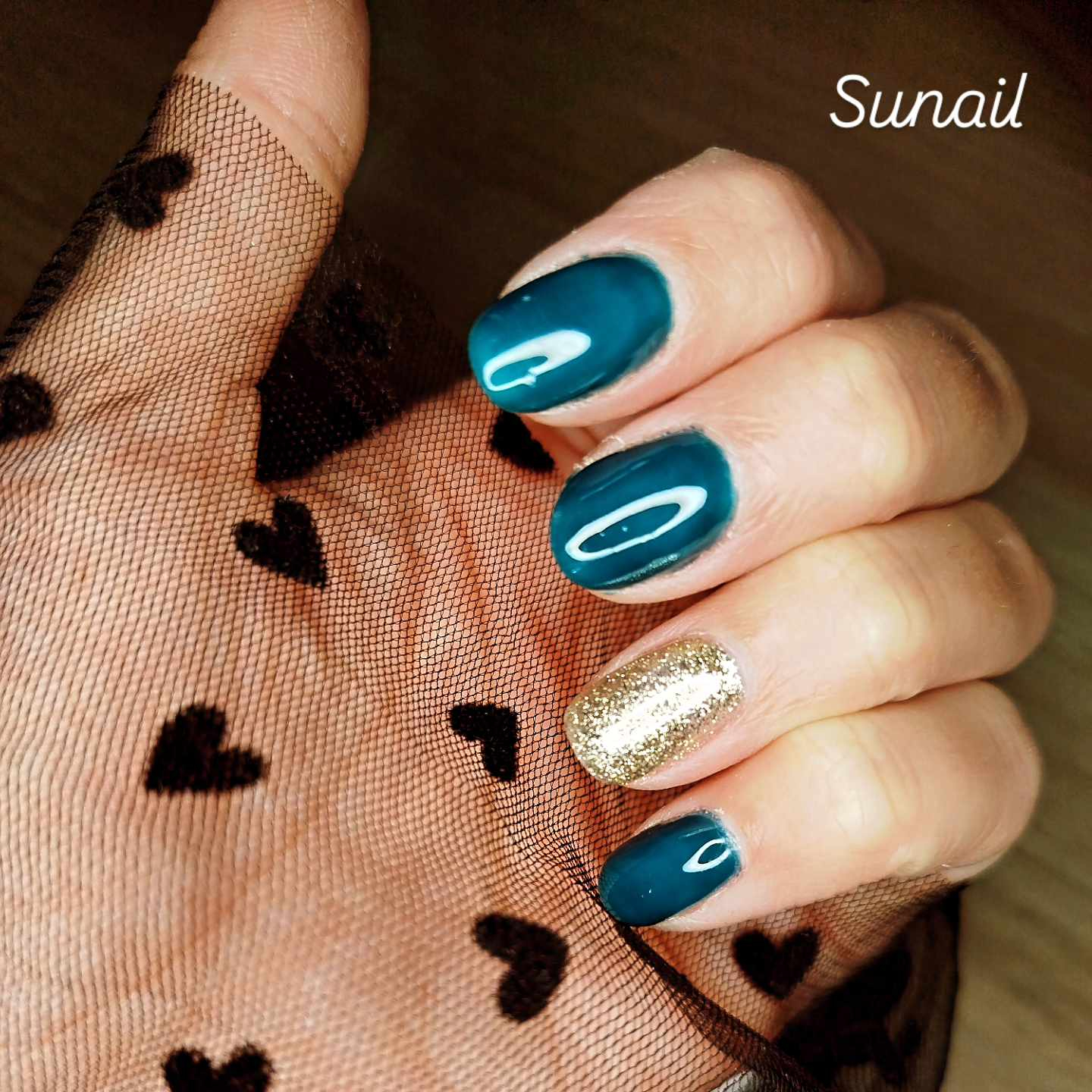 Pose de vernis semi-permanent couleur uni