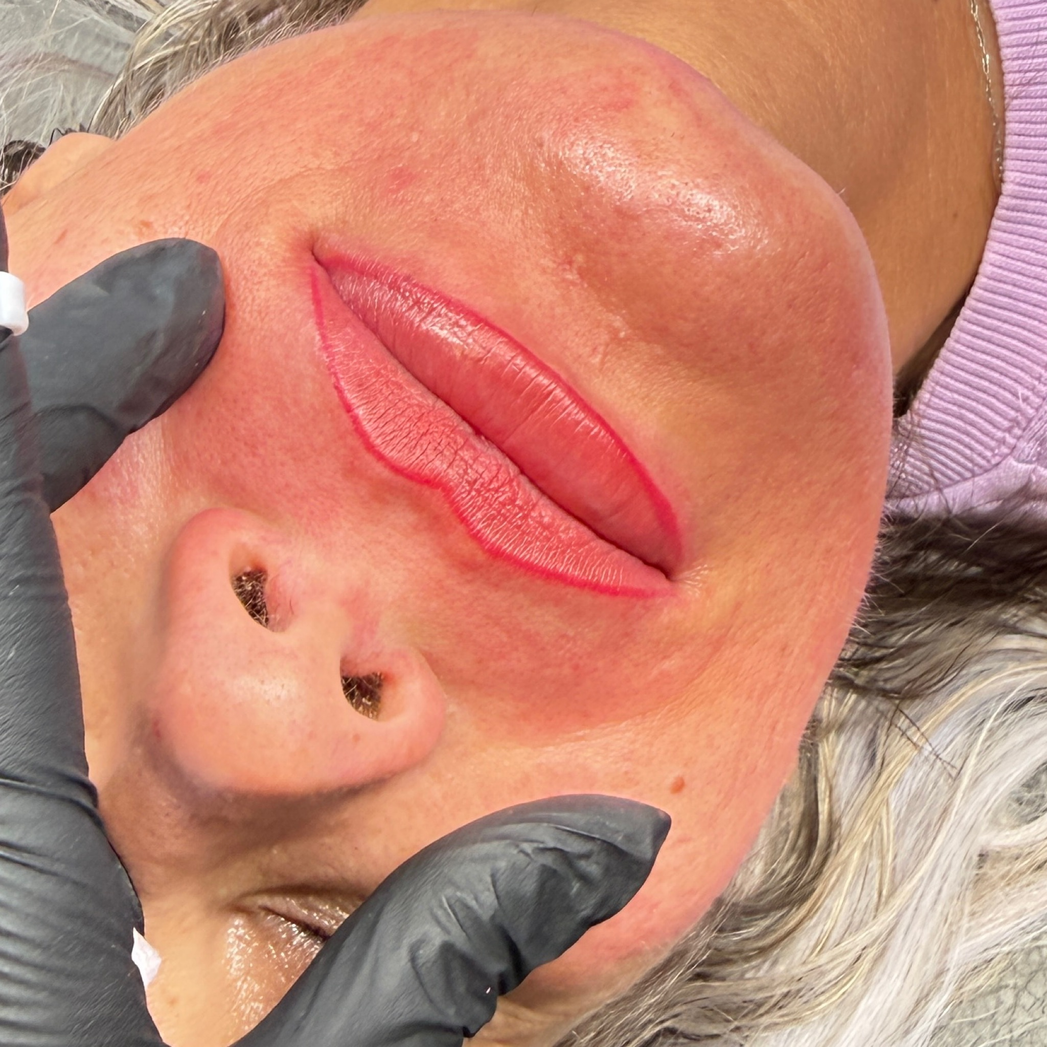 Tetovanie PMU kontúry pier