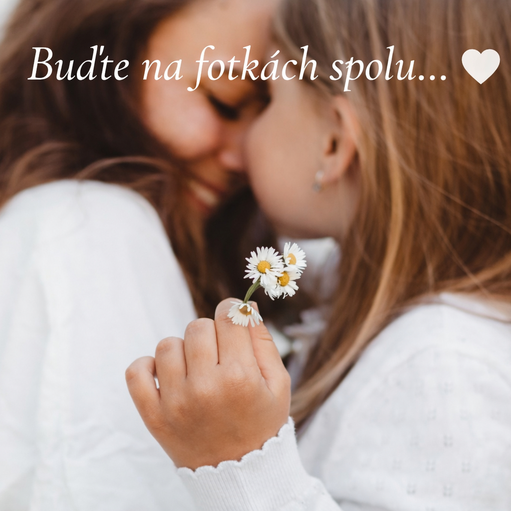 Jarní Mini focení Máma & Já