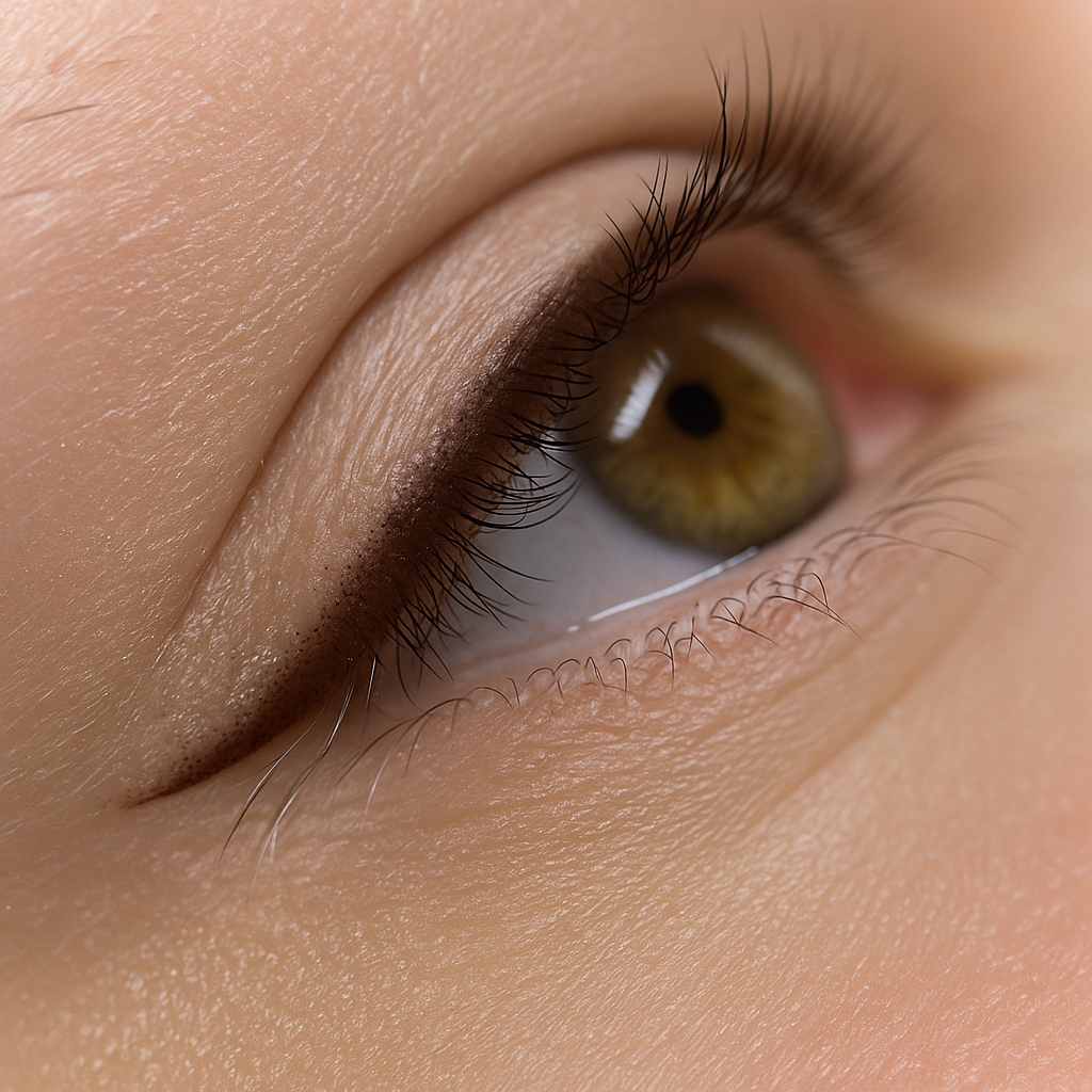 TETOVÁNÍ OČNÍCH LINEK