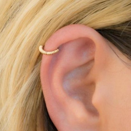 Helix piercing