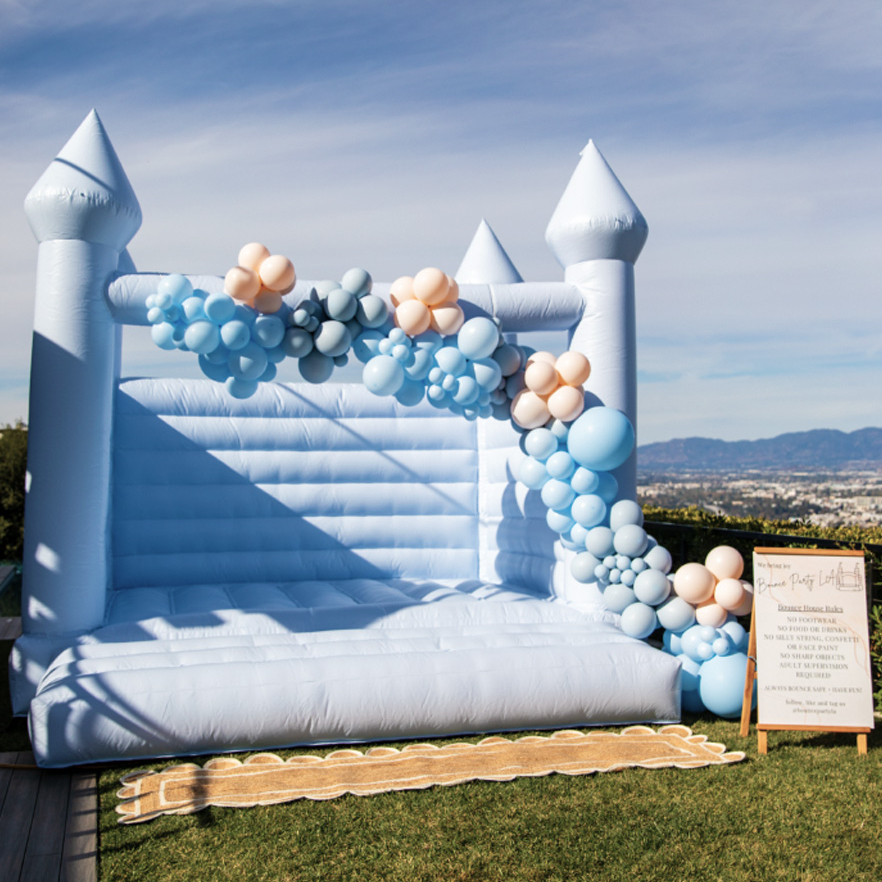 The blue castle