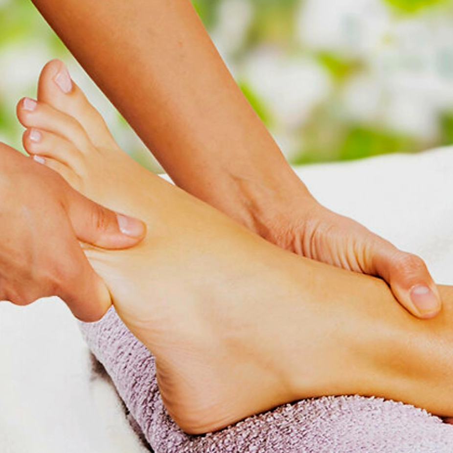 Pediküre + Fußmassage