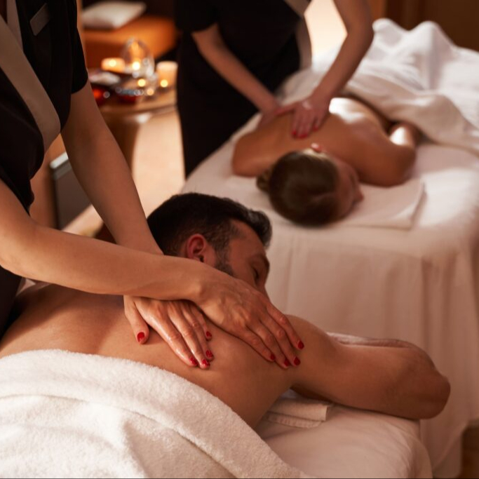 Massage Mixte Duo 30min à domicile