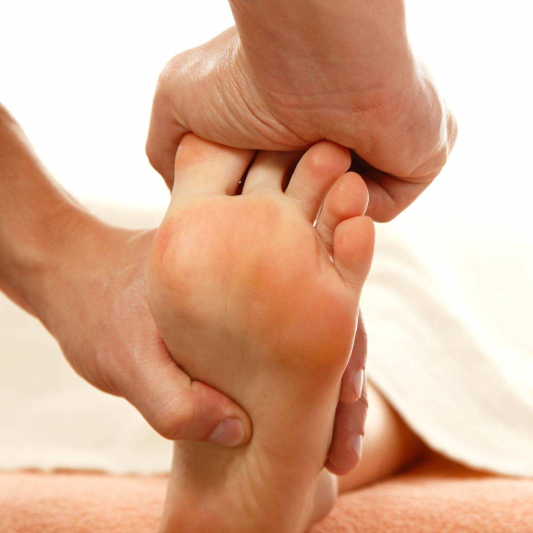 réflexologie plantaire