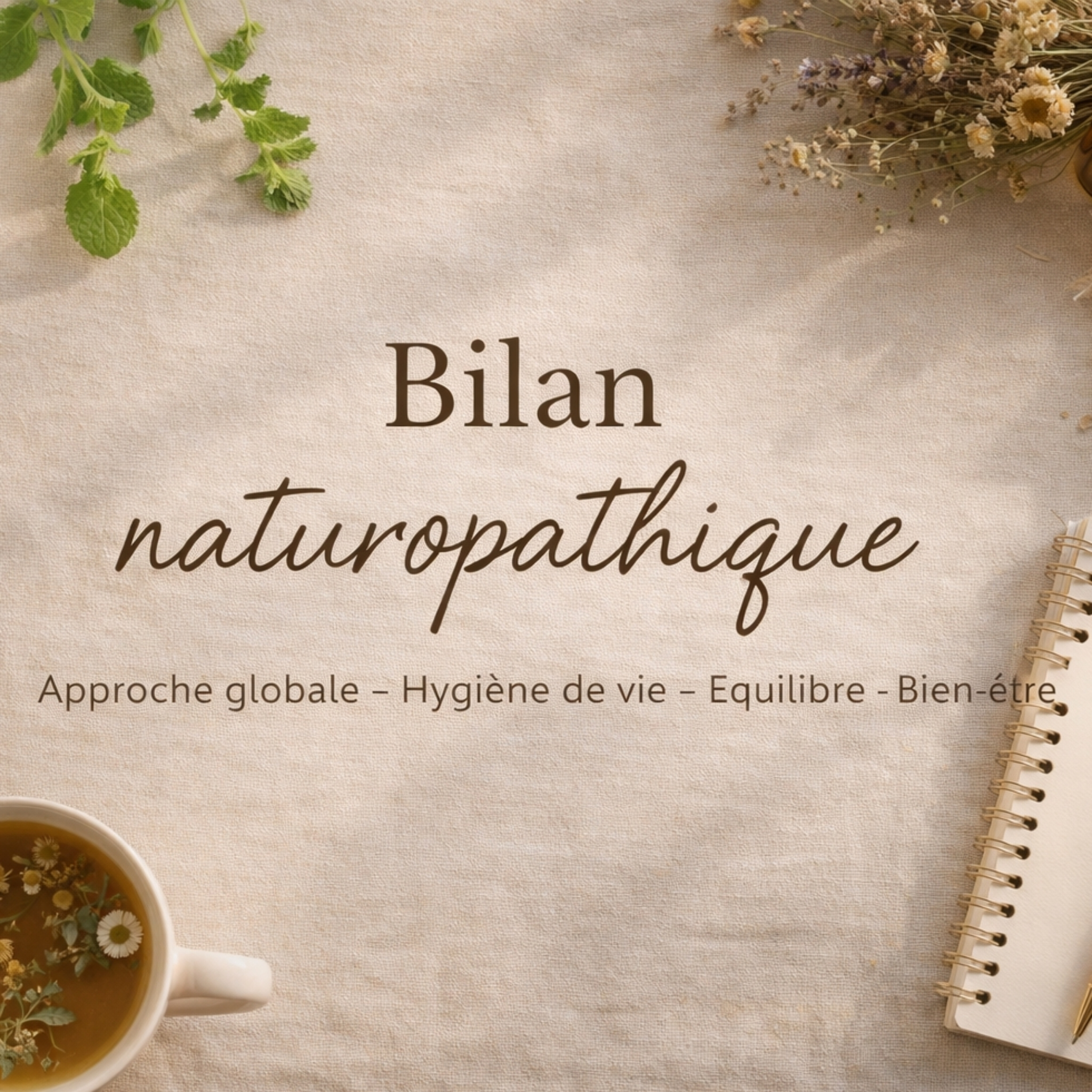 Bilan naturopathique