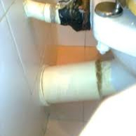 WC csésze javítás