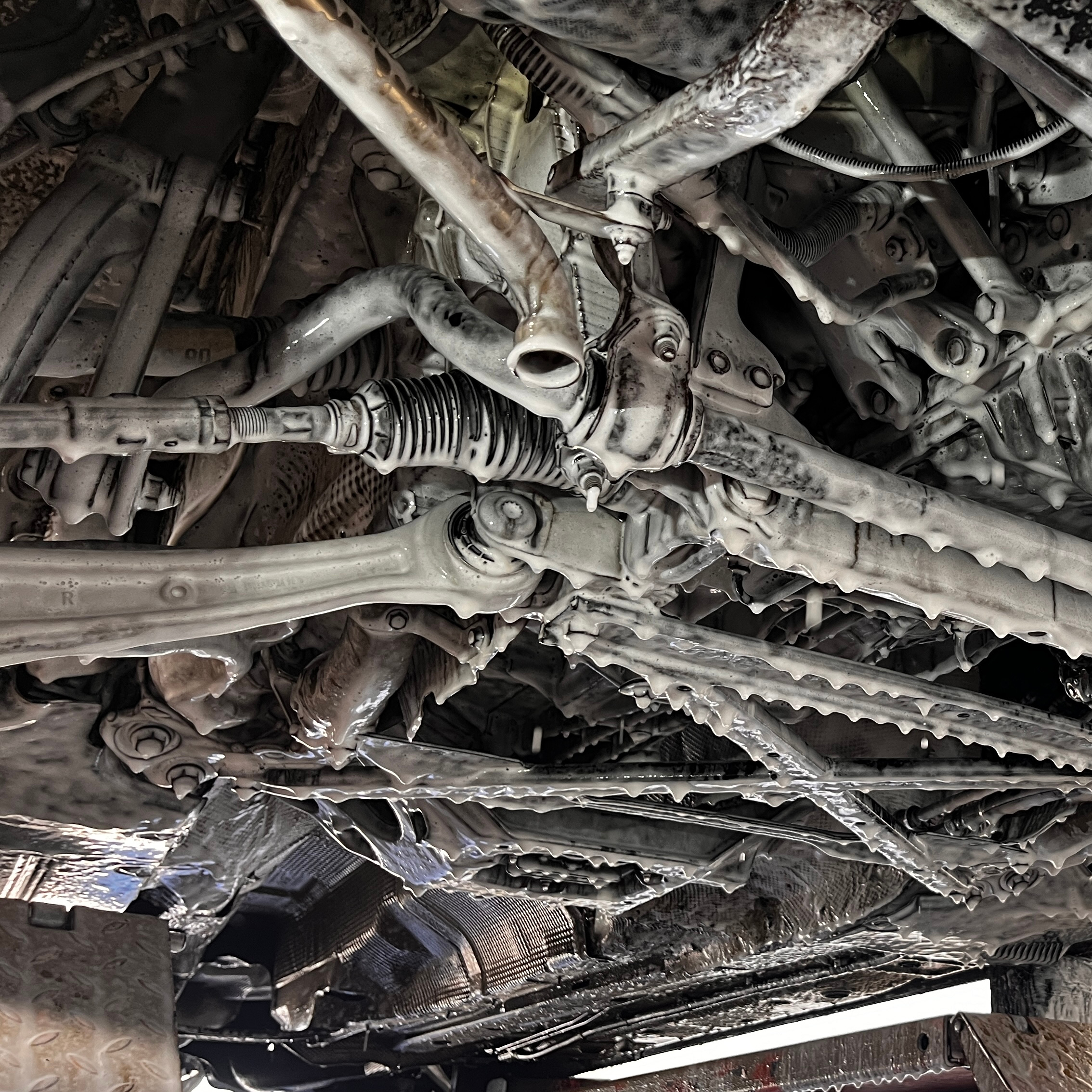 Alváztisztítás (Ajánlott évente 2x)