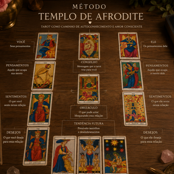 Método Templo de Afrodite (Campo Amoroso)