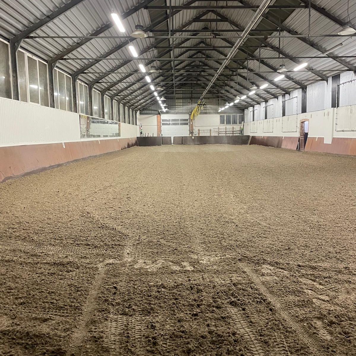 Binnenpiste 2 paarden