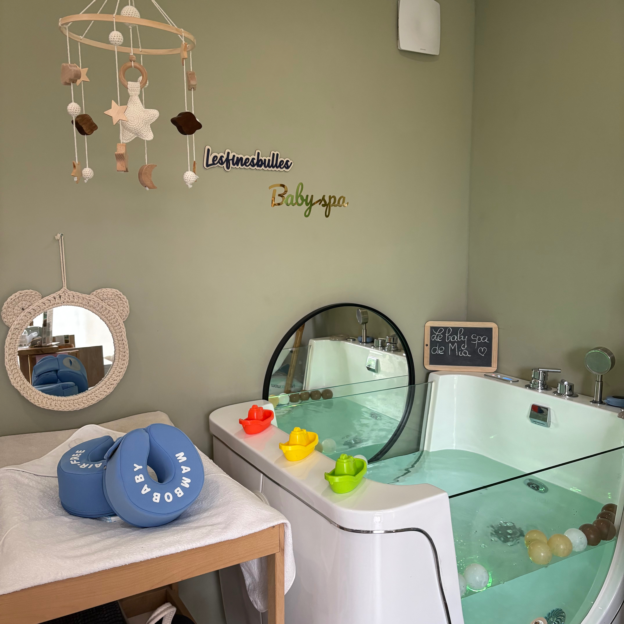 Baby spa (2 à 6 ans)