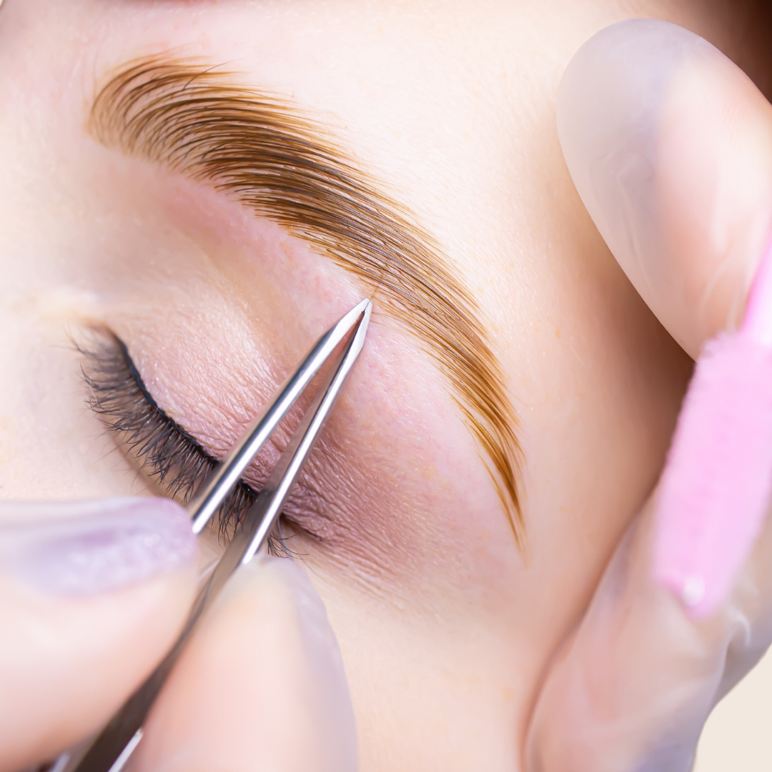 Epilation des sourcils