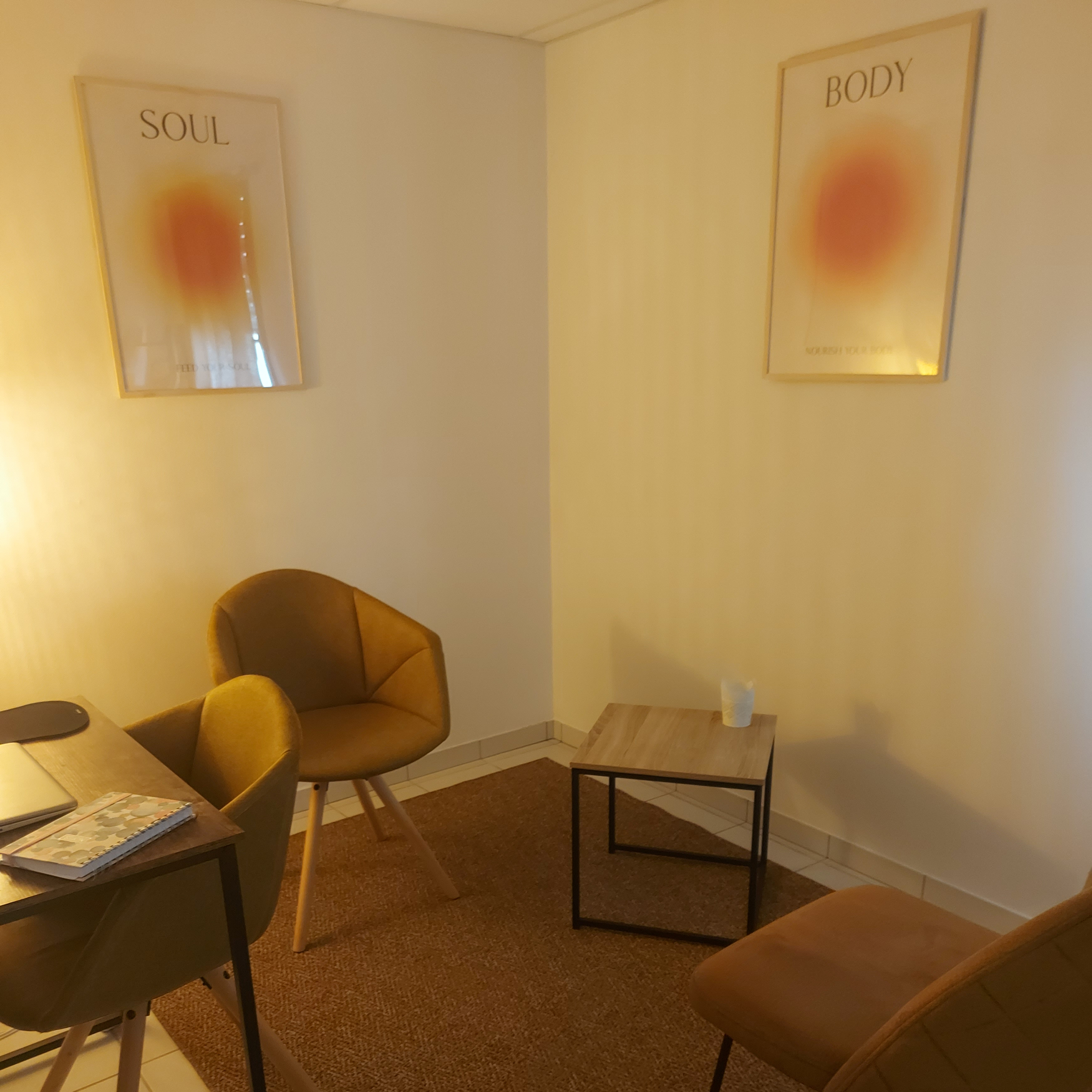 Consultation sophrologie Etudiant, Personnel de Santé au cabinet