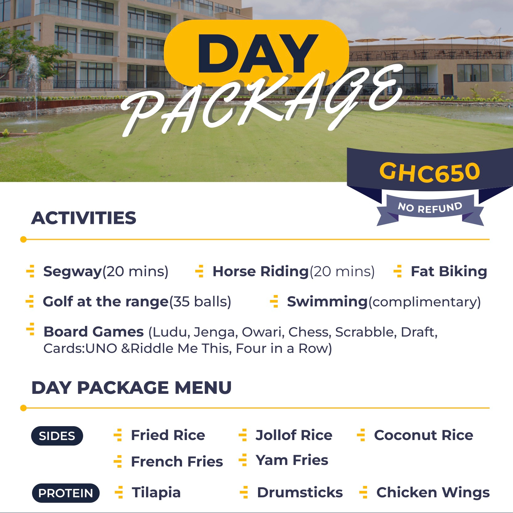 Day Package
