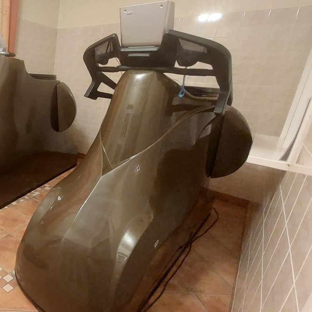 Body space futópad (1) bicikli mellett 30 perc