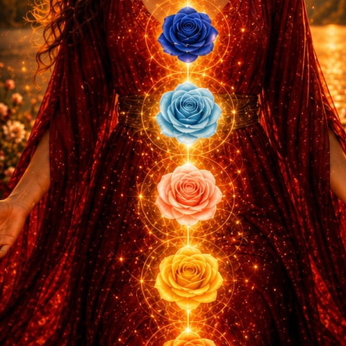 Les 7 Roses de Magdala (en présentiel ou à distance)