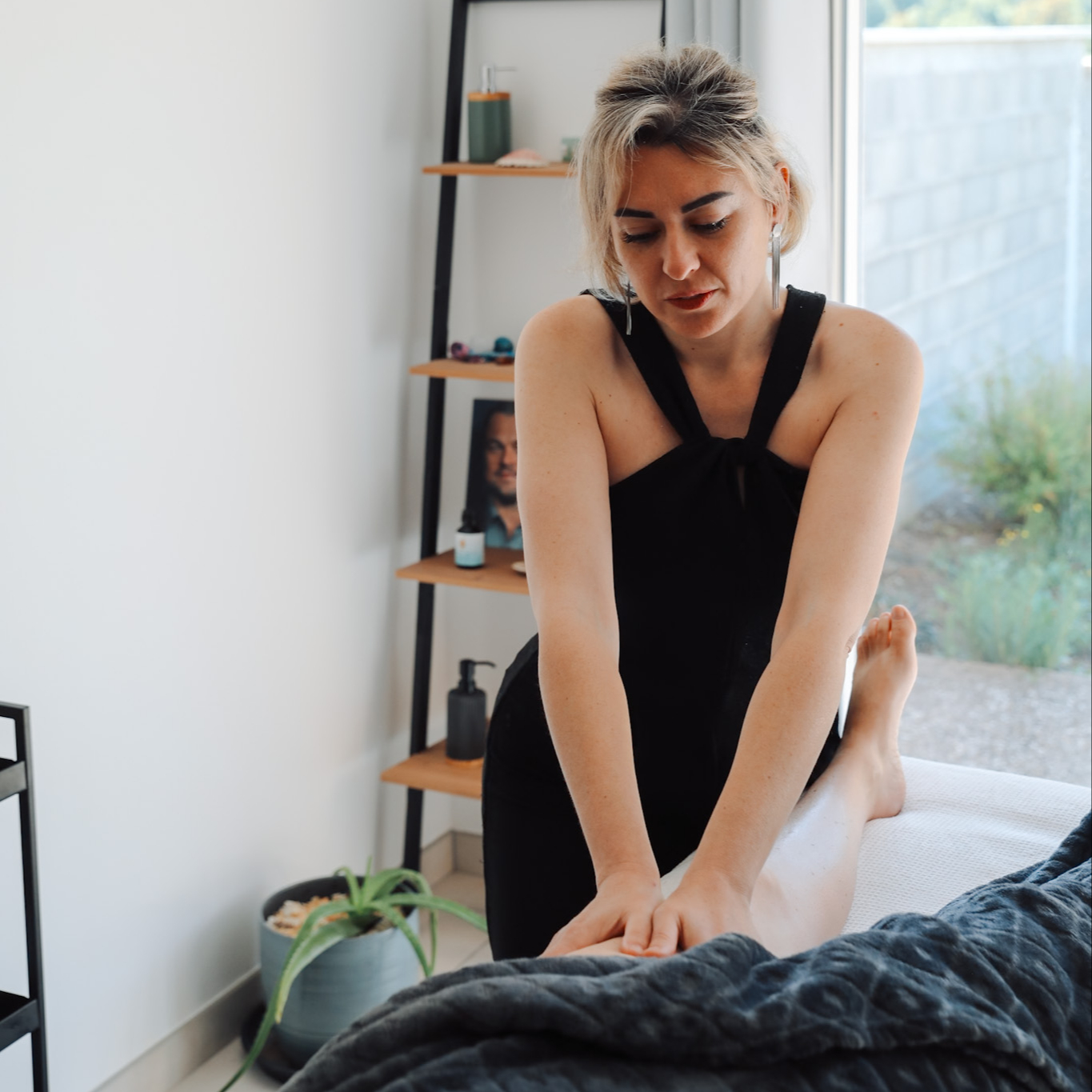 Drainage lymphatique corps